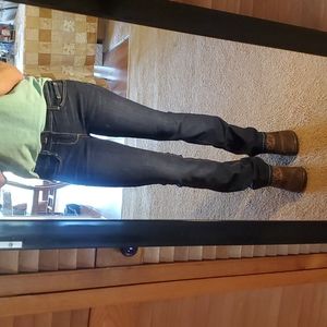NWOT- 2 Pair Arizona Dark Wash Bootcut Jeans